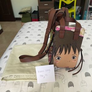 Loewe Chihiro Small Hammock Bag